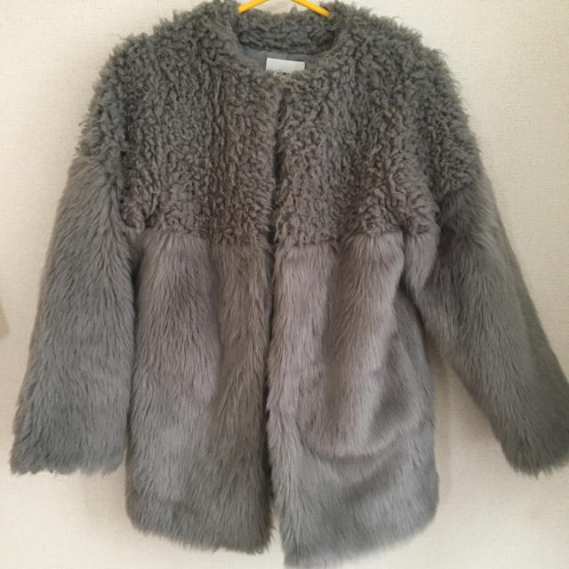 MURUA(ムルーア)のプードルファーコート レディースのジャケット/アウター(毛皮/ファーコート)の商品写真