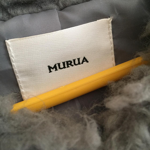 MURUA(ムルーア)のプードルファーコート レディースのジャケット/アウター(毛皮/ファーコート)の商品写真