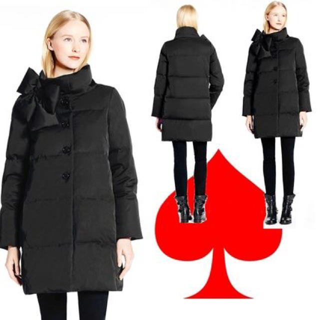 美品 kate spade jewel button puffer coat S - www.onkajans.com