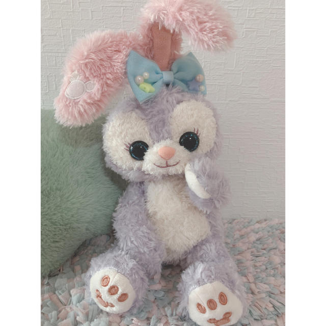 ステラルー♡香港SSサイズ♡お耳ピンクルーちゃん♡トイスケルトン♡ぬいぐるみ 3