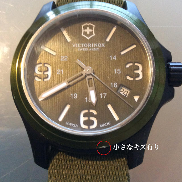VICTORINOX(ビクトリノックス)のビクトリノックス　腕時計　オリジナル　241514 メンズの時計(腕時計(アナログ))の商品写真