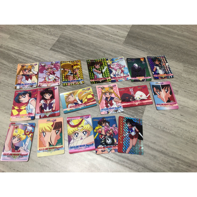 いラインアップ セーラームーン カード⑧ セーラームーン - カード