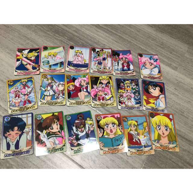 セーラームーン(セーラームーン)のセーラームーン カード 12 エンタメ/ホビーのアニメグッズ(カード)の商品写真