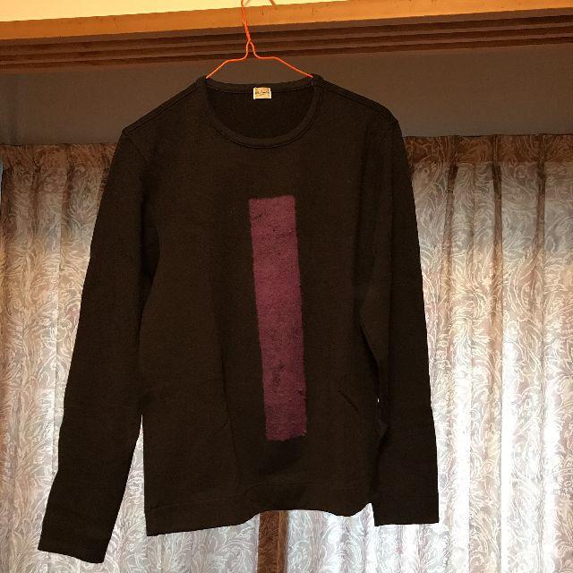 Paul Smith(ポールスミス)のポールスミス　カットソー　ウール　M　中古 メンズのトップス(Tシャツ/カットソー(七分/長袖))の商品写真