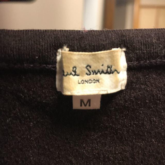 Paul Smith(ポールスミス)のポールスミス　カットソー　ウール　M　中古 メンズのトップス(Tシャツ/カットソー(七分/長袖))の商品写真