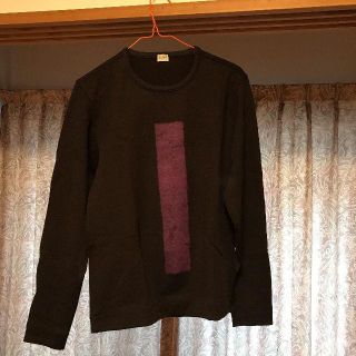 ポールスミス(Paul Smith)のポールスミス　カットソー　ウール　M　中古(Tシャツ/カットソー(七分/長袖))