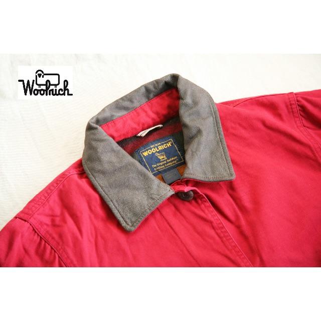 WOOLRICH(ウールリッチ)の【美品】ウールリッチ☆コットンコート メンズのジャケット/アウター(カバーオール)の商品写真