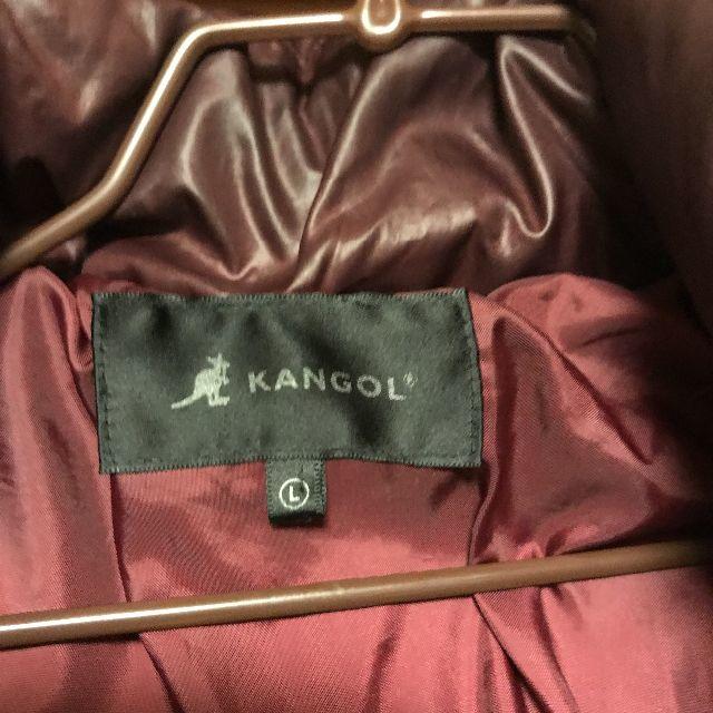 KANGOL(カンゴール)のKANGOL カンゴール ダウンジャケット L 　中古 メンズのジャケット/アウター(ダウンジャケット)の商品写真