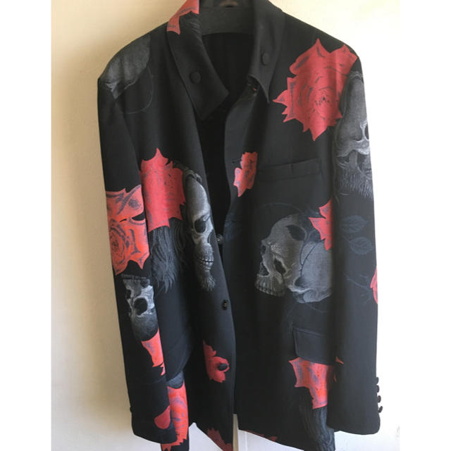 Yohji Yamamoto - Y様専用 yohji yamamotoスカルローズ ジャケットの