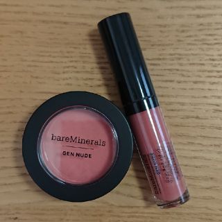 ベアミネラル(bareMinerals)の新品❗ベアミネラル ジェン ヌード(リップグロス)