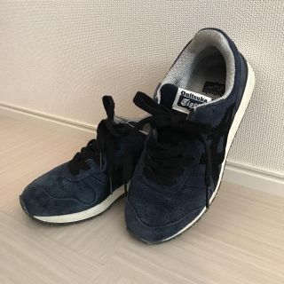 オニツカタイガー(Onitsuka Tiger)のALLY  オニツカタイガー タイガー アリー INDIAN INK/BLACK(スニーカー)