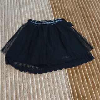 ジルスチュアートニューヨーク(JILLSTUART NEWYORK)のジルスチュアート100size 黒チュールのズボン(パンツ/スパッツ)