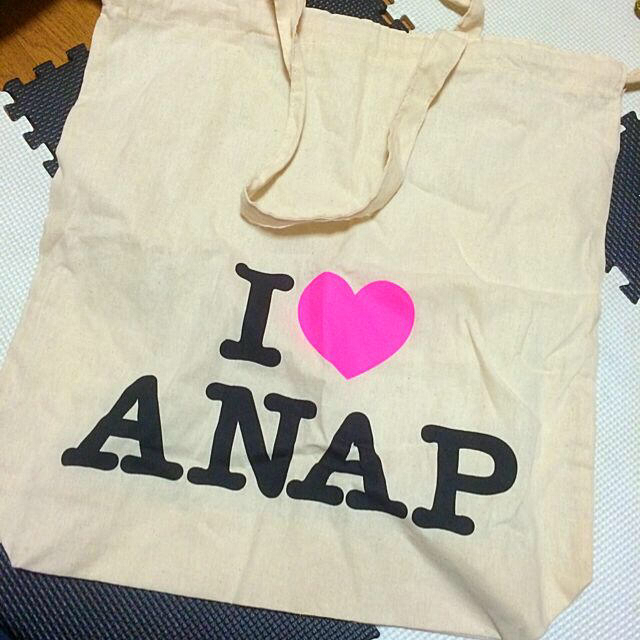 ANAP(アナップ)のANAP エコBAG レディースのバッグ(エコバッグ)の商品写真