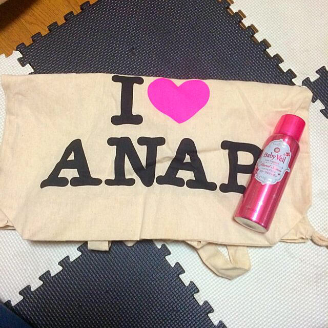 ANAP(アナップ)のANAP エコBAG レディースのバッグ(エコバッグ)の商品写真
