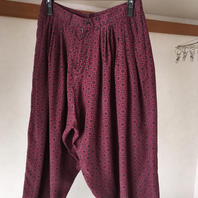 Edwina Hoerl(エドウィナホール)のYANTOR geometric 6tuck pants メンズのパンツ(スラックス)の商品写真