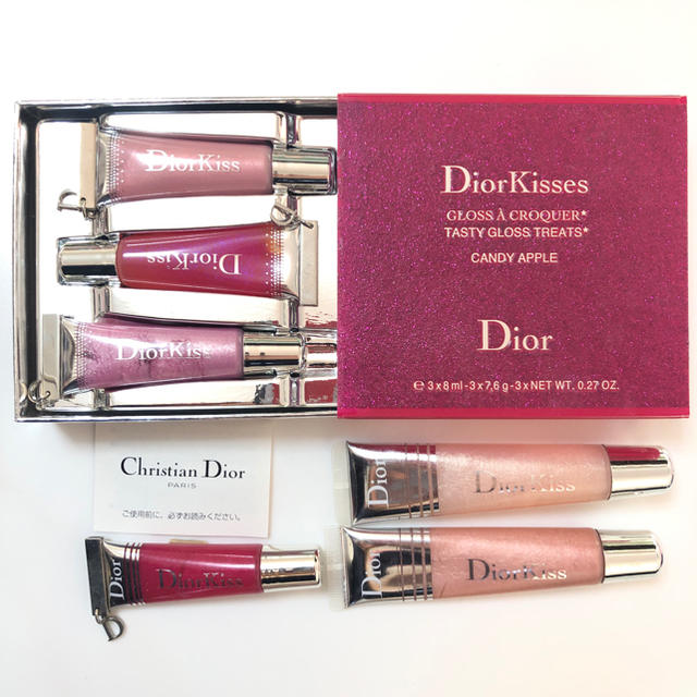 リップグロスDior kisses 限定キット& Dior Kiss 計6本セット✩