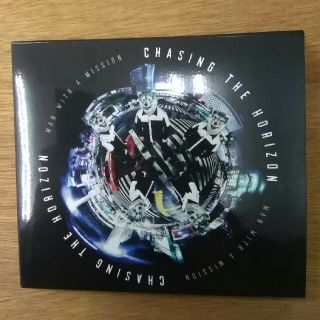 マンウィズアミッション(MAN WITH A MISSION)のマンウィズアミッション CHASING THEHORIZON　初回限定 DVD付(ポップス/ロック(邦楽))