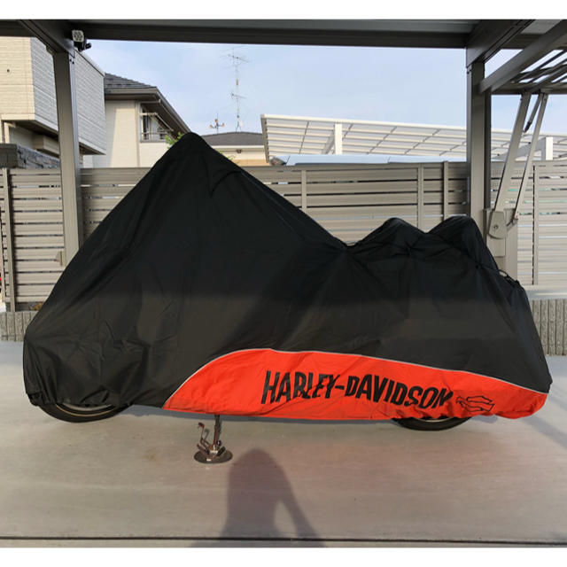 Harley Davidson(ハーレーダビッドソン)のハーレーダビッドソン 純正バイクカバー 自動車/バイクのバイク(装備/装具)の商品写真