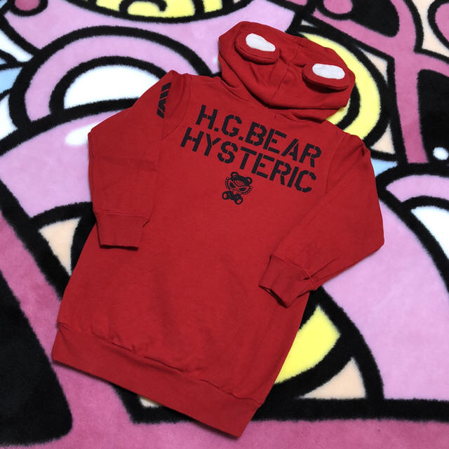 HYSTERIC MINI(ヒステリックミニ)のあやかしリップ様♡専用 キッズ/ベビー/マタニティのキッズ服女の子用(90cm~)(ワンピース)の商品写真