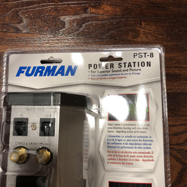 FURMAN PST-8 スマホ/家電/カメラのオーディオ機器(その他)の商品写真