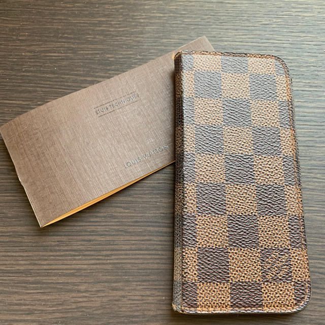 LOUIS VUITTON - ヴィトン ダミエ iPhone6.7 ケースの通販 by ＊＊©︎＊herie＊＊＊｜ルイヴィトンならラクマ