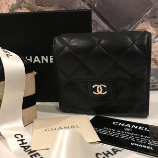 シャネル(CHANEL)のA☆Y様専用 正規品 美品！シャネル マトラッセ 折財布(財布)