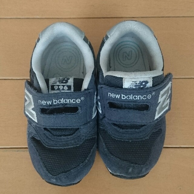 New Balance(ニューバランス)のニユーバランス 996スニーカー 13.5センチ キッズ/ベビー/マタニティのベビー靴/シューズ(~14cm)(スニーカー)の商品写真