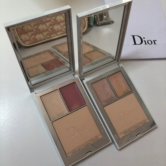 限定品 Dior Girly パレット 2点