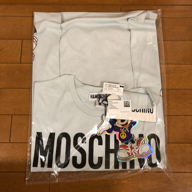 MOSCHINO(モスキーノ)のMOSCHINO [TV] H&M プリントTシャツ メンズのトップス(Tシャツ/カットソー(半袖/袖なし))の商品写真