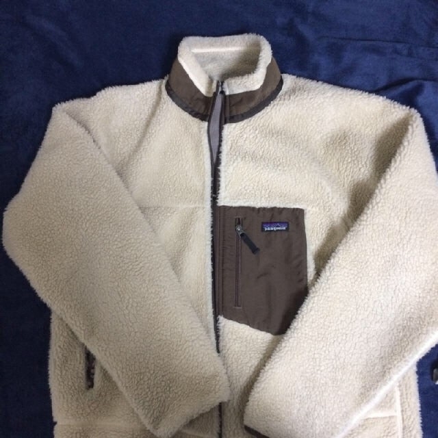 PatagoniaレトロX ナチュラル×ブラウン L PatagoniaレトロX ナチュラル×ブラウン L
