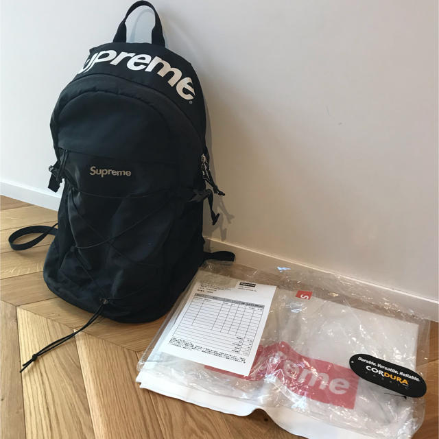 Supreme 16ss バックパック