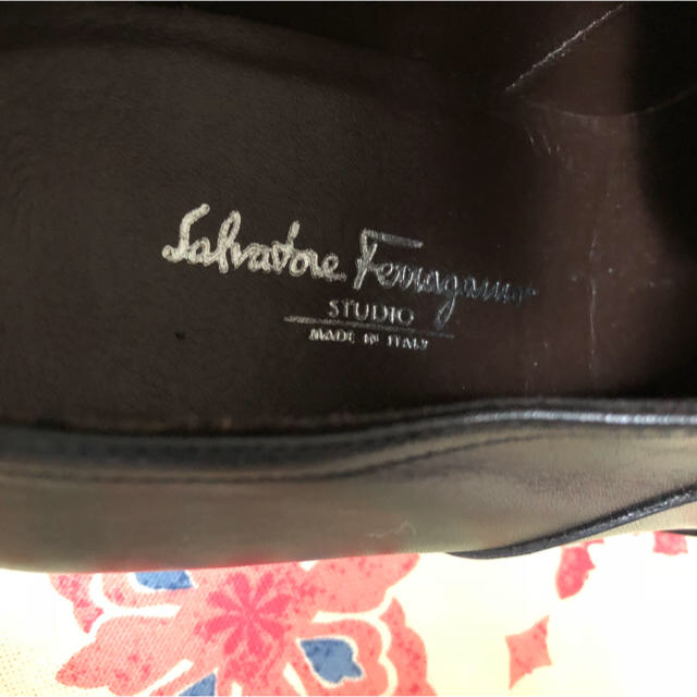 Salvatore Ferragamo(サルヴァトーレフェラガモ)のフェラガモ ドレスシューズ メンズの靴/シューズ(ドレス/ビジネス)の商品写真
