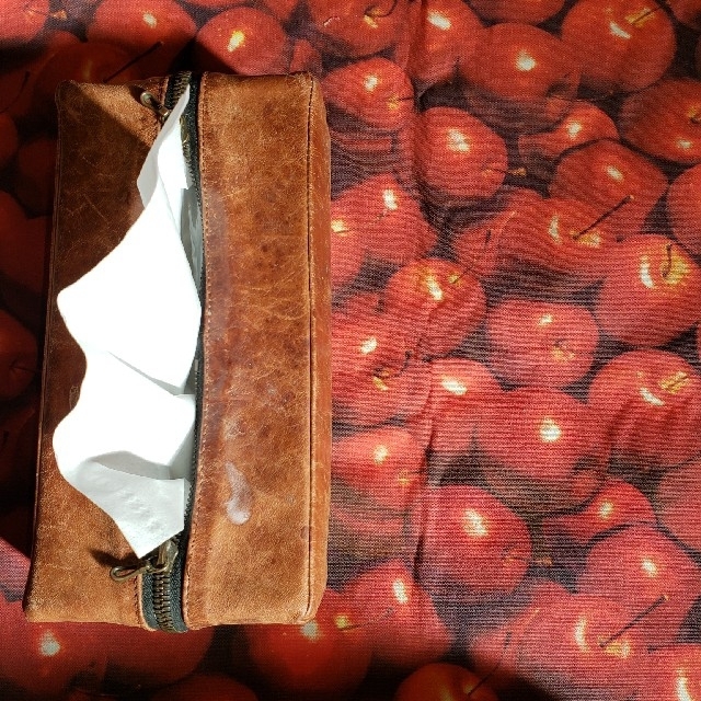 リンゴ柄　布　生地 ハンドメイドの素材/材料(生地/糸)の商品写真