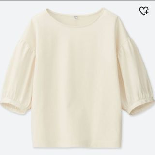 ユニクロ(UNIQLO)のユニクロ カットソー&花柄カットソー(カットソー(長袖/七分))