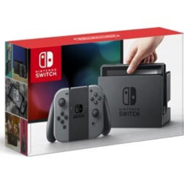 新品 未使用 ニンテンドースイッチ グレー