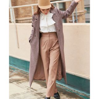 エイミーイストワール(eimy istoire)の新品♡ 完売 スタッズサスペンダーパンツ  BEIGE(カジュアルパンツ)