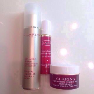 クラランス(CLARINS)のクラランス美容液保湿クリームセット(その他)