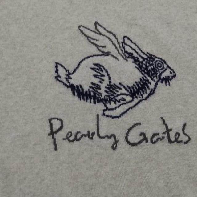 PEARLY GATES(パーリーゲイツ)の■美品　 PEARLY GATES(パーリーゲイツ)長袖セーター　 春先まで メンズのトップス(ニット/セーター)の商品写真