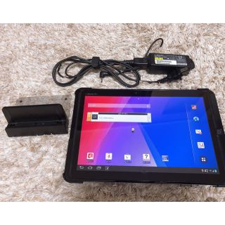 フジツウ(富士通)の鉄ワンDASH28号様 ARROWS Tab F-05E docomo(タブレット)