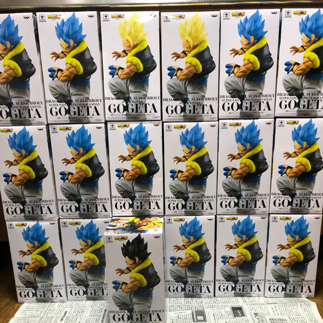 人気を誇る BANPRESTO - 新春記念20体スペシャルセット‼️ ゴジータ
