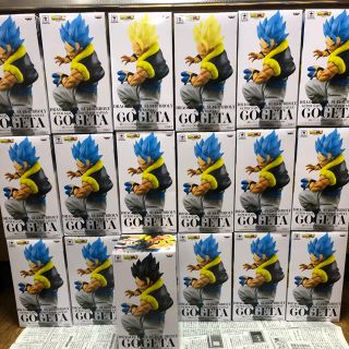 バンプレスト(BANPRESTO)の映画ドラゴンボール超 最強融合戦士 ゴジータ 新春記念20体スペシャルセット‼️(アニメ/ゲーム)