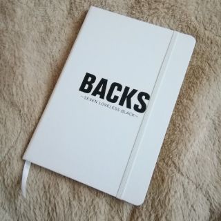 バックス(BACKS)のBacks、手帳、ノート(ノート/メモ帳/ふせん)