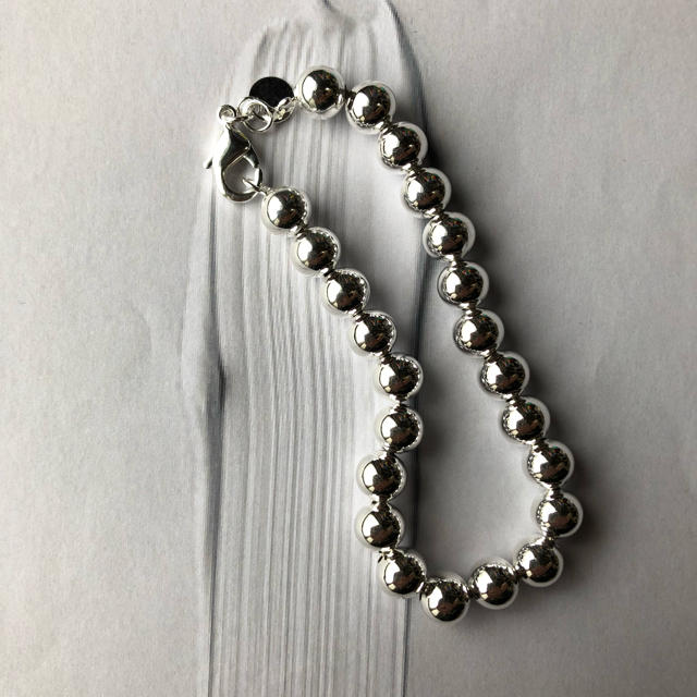 Ameri VINTAGE(アメリヴィンテージ)の silver952 ball design bracelet レディースのアクセサリー(ブレスレット/バングル)の商品写真