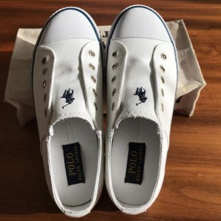 ポロラルフローレン(POLO RALPH LAUREN)の【新品】ラルフローレンのスニーカー(スニーカー)