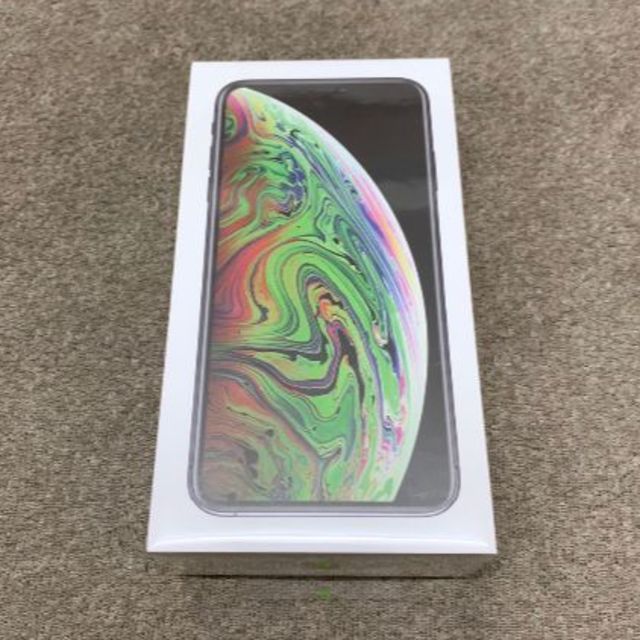 Apple - 【新品未開封】iPhone XS Max 256GB グレー SIMフリーの通販 by Cinnamon SHOP｜アップルならラクマ