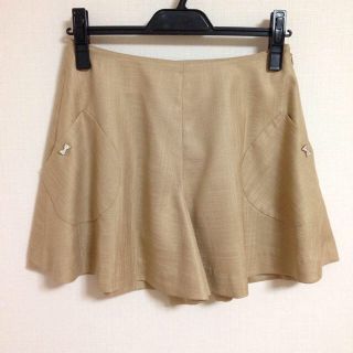 アナトリエ(anatelier)の【美品】アナトリエ・リボンキュロット(キュロット)