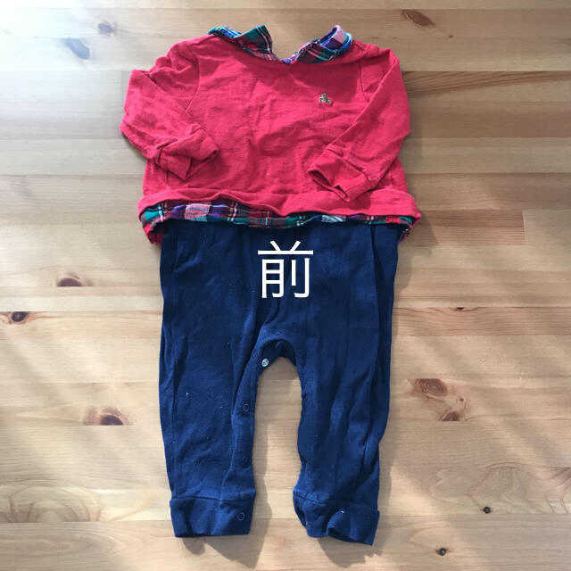 babyGAP(ベビーギャップ)の Baby GAP  カバーオール  6-12 months キッズ/ベビー/マタニティのベビー服(~85cm)(ロンパース)の商品写真