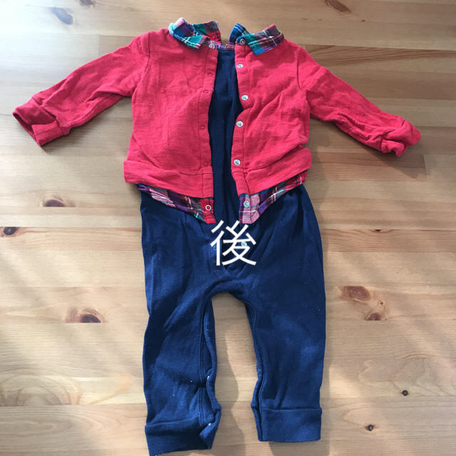 babyGAP(ベビーギャップ)の Baby GAP  カバーオール  6-12 months キッズ/ベビー/マタニティのベビー服(~85cm)(ロンパース)の商品写真