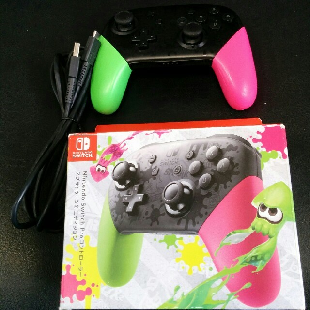 任天堂switchプロコン