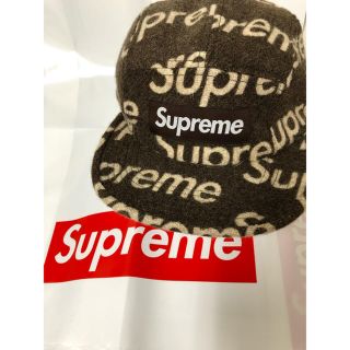 シュプリーム(Supreme)のsupremeキャップ　値下げしました(^^)(キャップ)